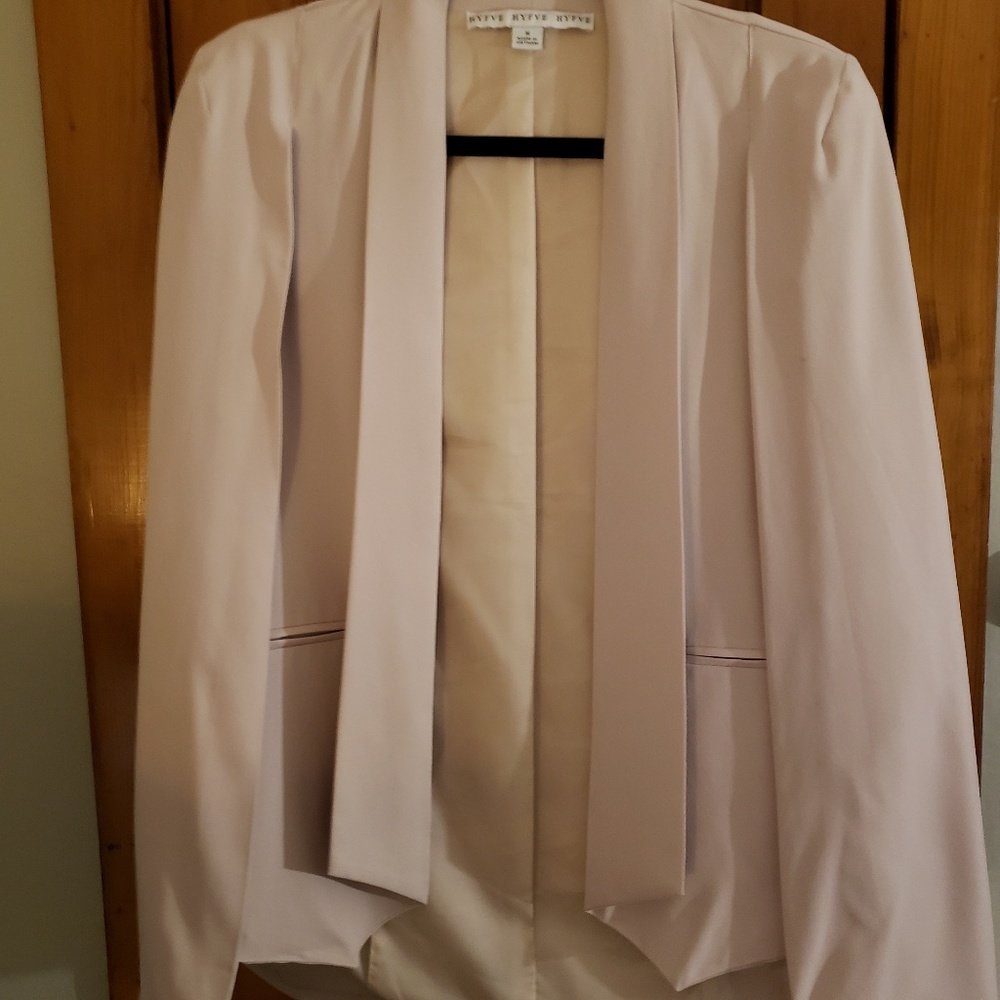 Cape blazer